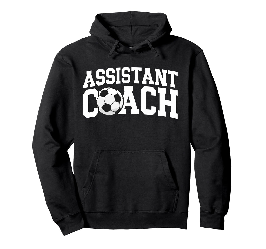 Best Soccer Assistant Coach Soccer Hoodie - Unique Graphic for Adults - T-Shirt, Sweatshirt, Hoodie
