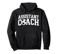 Best Soccer Assistant Coach Soccer Hoodie - Unique Graphic for Adults - T-Shirt, Sweatshirt, Hoodie