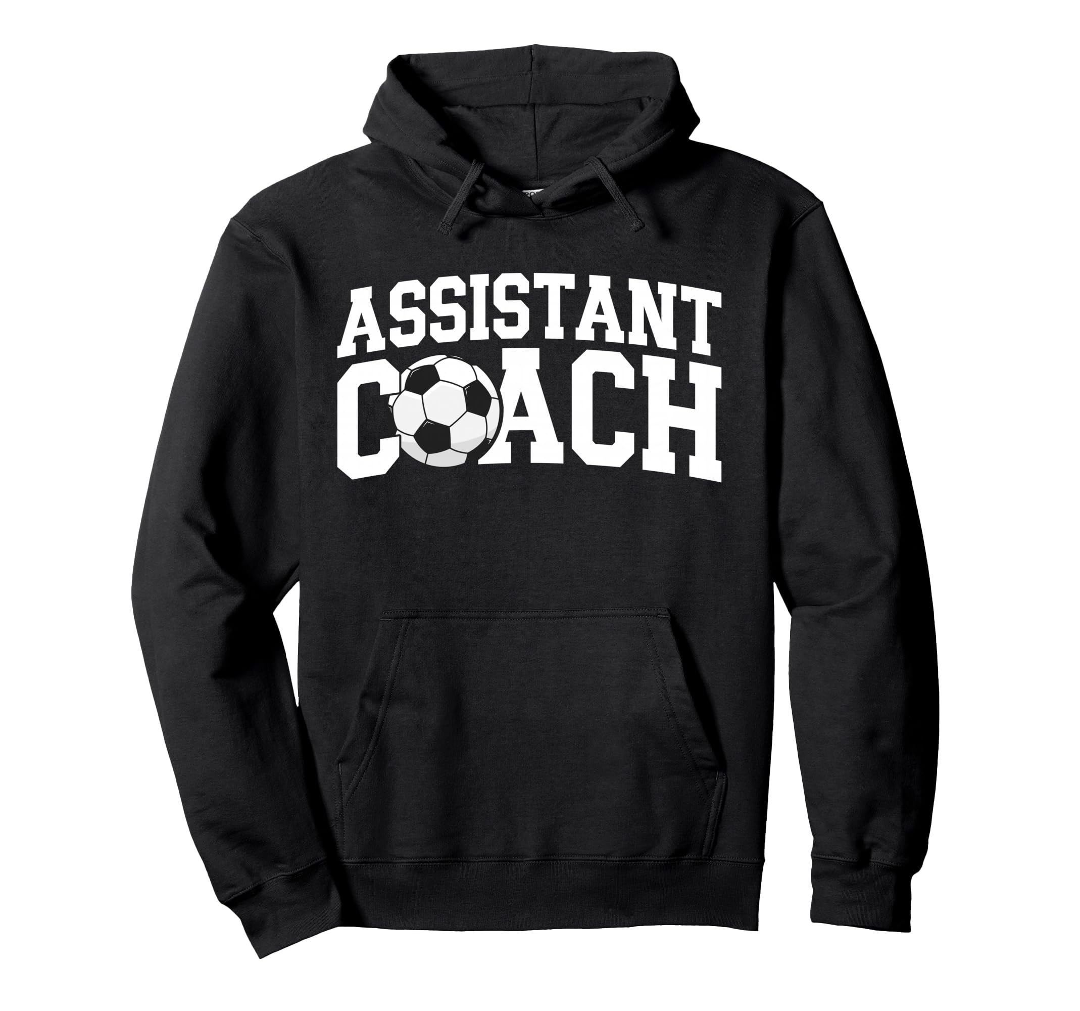 Best Soccer Assistant Coach Soccer Hoodie - Unique Graphic for Adults - T-Shirt, Sweatshirt, Hoodie