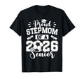 Proud Stepmom 2026 Senior Soccer T-Shirt - Aesthetic Graphic Men Women - T-Shirt, Sweatshirt, Hoodie
