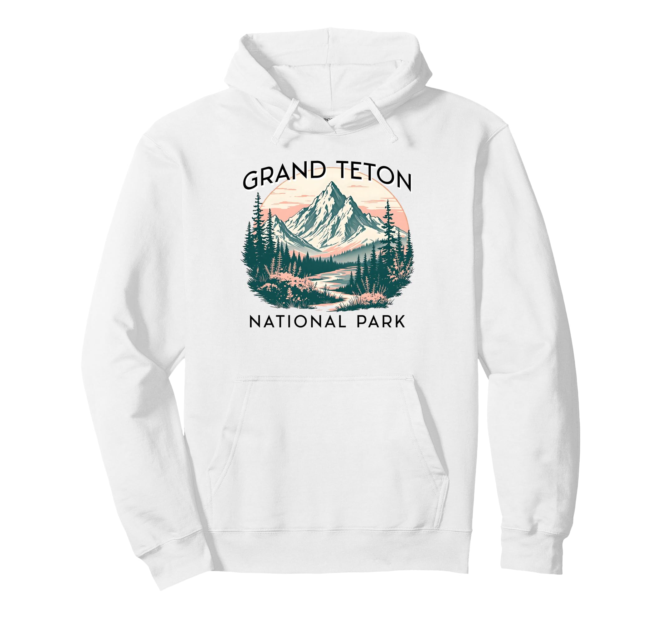 Grand Teton National Park Wyoming Sweatshirt - Casual Everyday Wear Unisex - T-Shirt, Sweatshirt, Hoodie