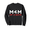 Mom 2 Soccer Mothers Day Sweatshirt - Trendy Graphic Men Women - T-Shirt, Sweatshirt, Hoodie