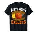 Busy Raising Ballers Softball T-Shirt - Unique Graphic for Adults - T-Shirt, Sweatshirt, Hoodie