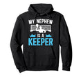 Proud Water Polo Goalie Uncle Water Polo Hoodie - Aesthetic Graphic Unisex - T-Shirt, Sweatshirt, Hoodie