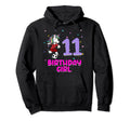Unicorn Soccer 11Th Birthday Love Hoodie - Custom Art Print Men Women - T-Shirt, Sweatshirt, Hoodie