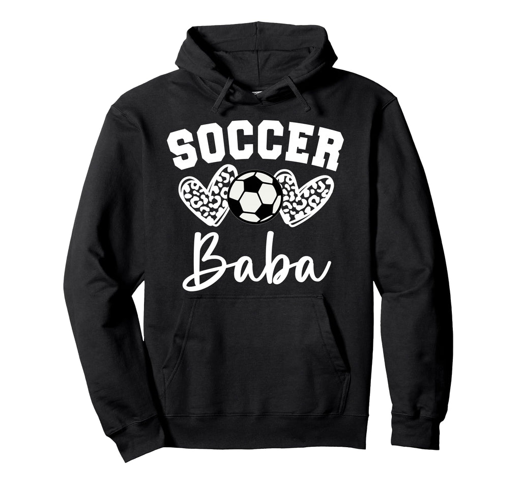 Soccer Baba Matching Family Soccer Hoodie - Streetwear Style Unisex - T-Shirt, Sweatshirt, Hoodie
