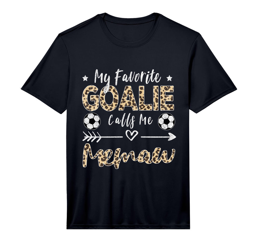 Mens My Favorite Goalie Calls Me Memaw T-Shirt - Fun Novelty Design Unisex - T-Shirt, Sweatshirt, Hoodie