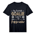 Mens My Favorite Goalie Calls Me Memaw T-Shirt - Fun Novelty Design Unisex - T-Shirt, Sweatshirt, Hoodie