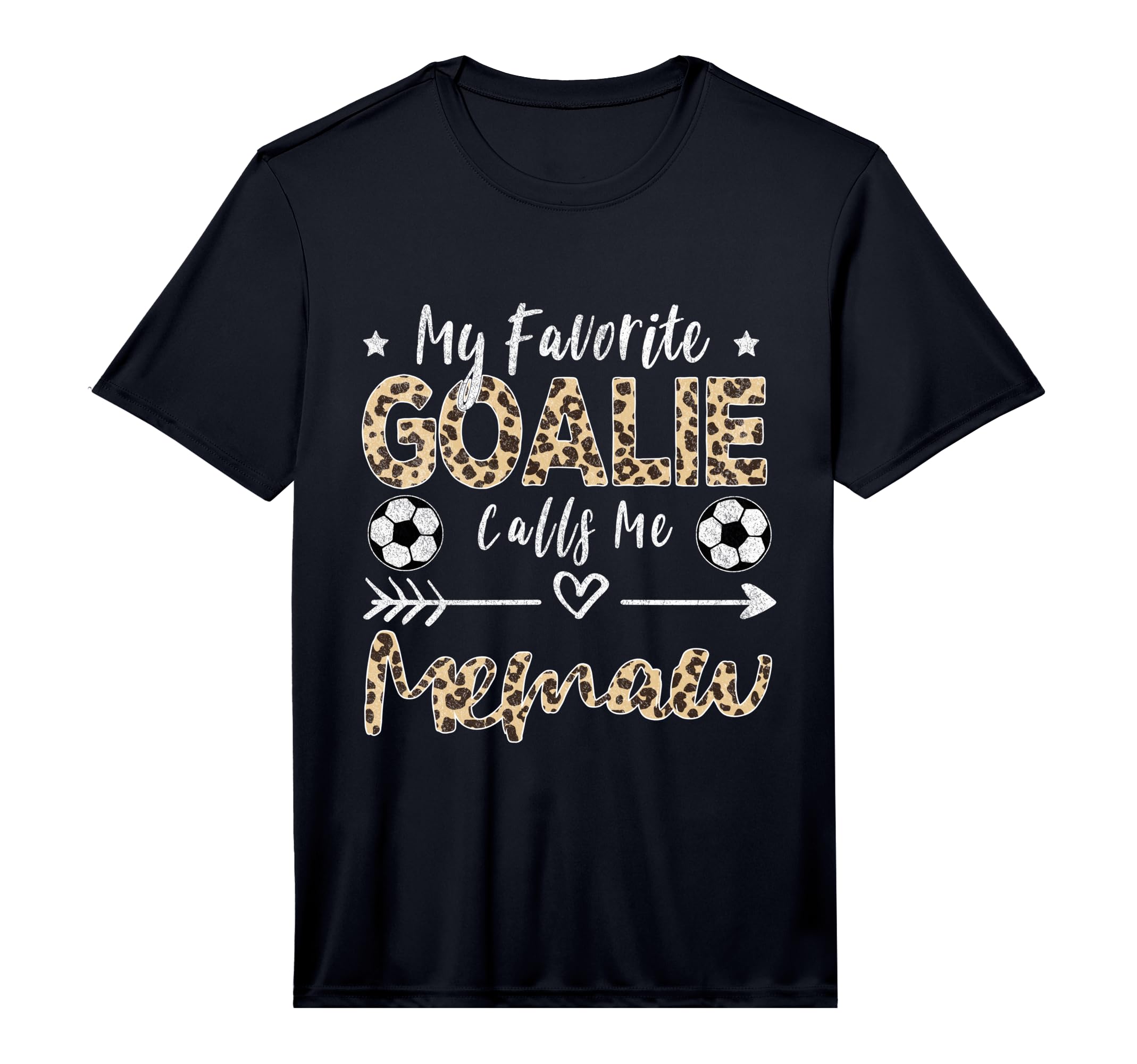 Mens My Favorite Goalie Calls Me Memaw T-Shirt - Fun Novelty Design Unisex - T-Shirt, Sweatshirt, Hoodie
