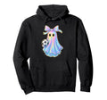 Soccer Ghost Lover Pastel Hoodie - Casual Everyday Wear Men Women - T-Shirt, Sweatshirt, Hoodie