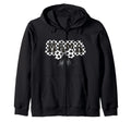 Soccer Mama Bow Mom Mommy Mother Gift Hoodie - Minimalist Print for Adults - T-Shirt, Sweatshirt, Hoodie