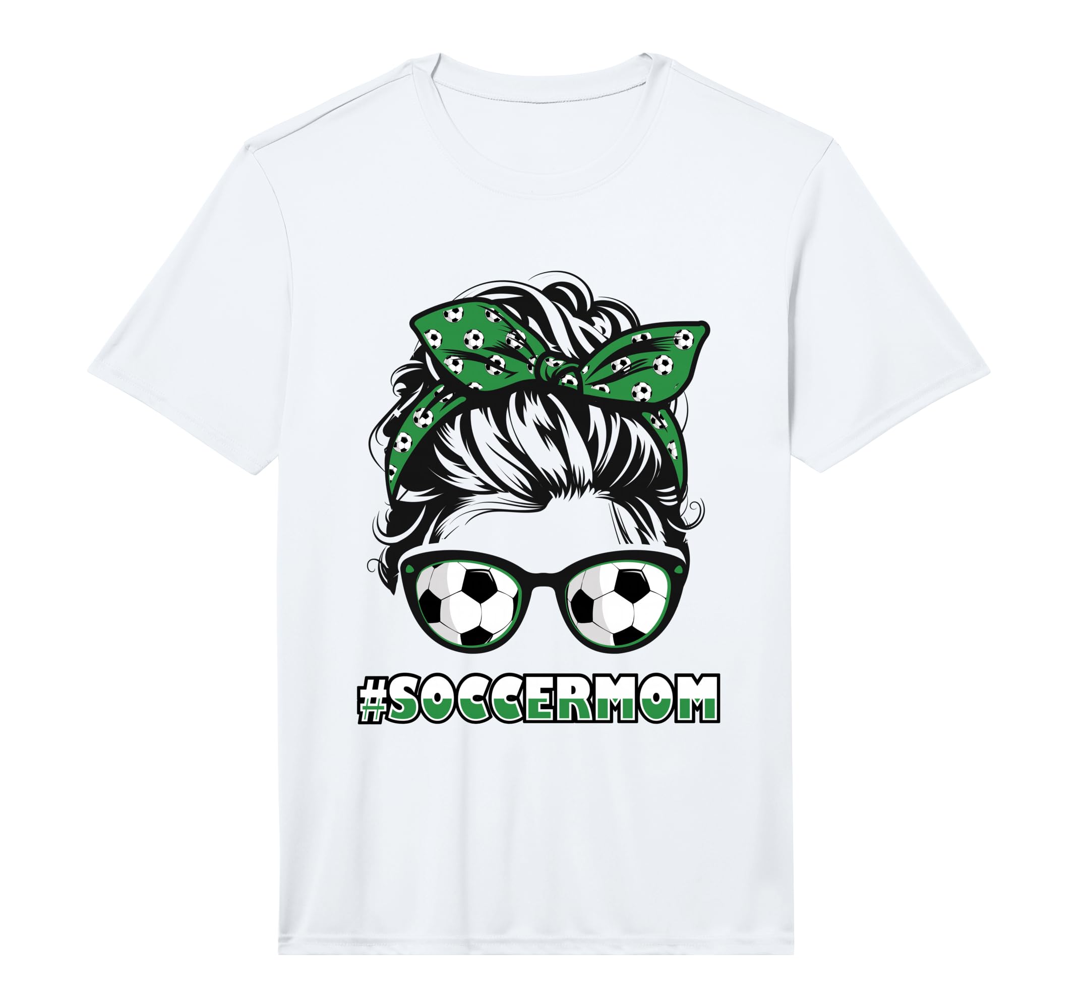 Mens Soccer Player Mom Soccer Mothers Day T-Shirt - Unique Graphic Unisex - T-Shirt, Sweatshirt, Hoodie