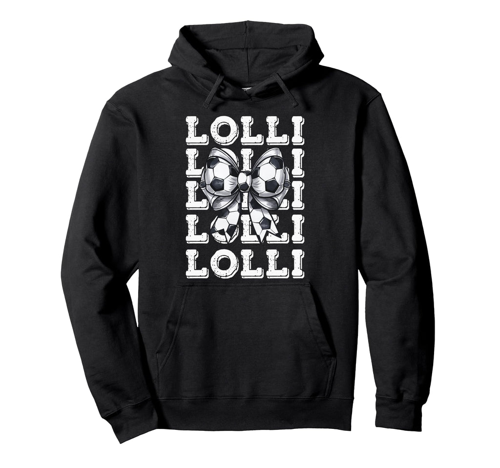 Coquette Soccer Lolli Matching Hoodie - Casual Everyday Wear for Adults - T-Shirt, Sweatshirt, Hoodie