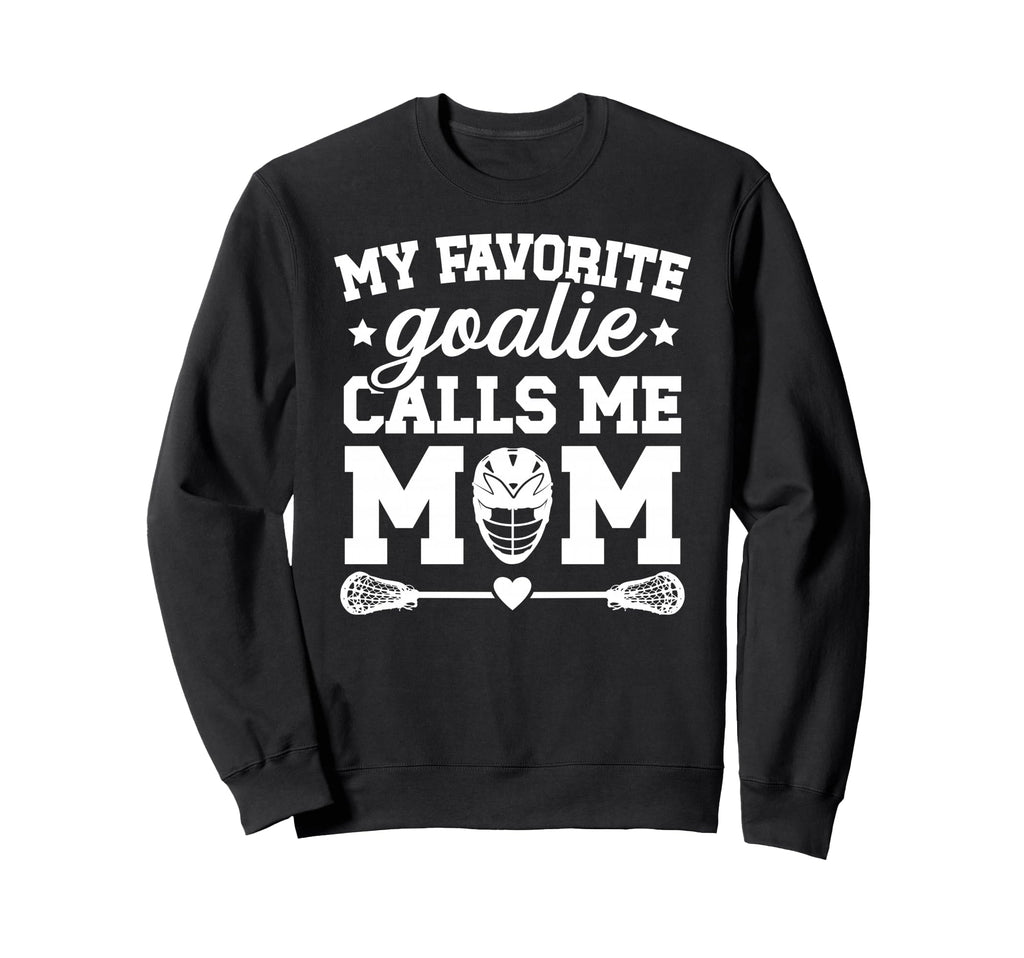 Proud Lacrosse Goalkeeper Mom Sweatshirt - Minimalist Print Unisex - T-Shirt, Sweatshirt, Hoodie