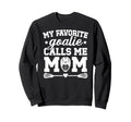 Proud Lacrosse Goalkeeper Mom Sweatshirt - Minimalist Print Unisex - T-Shirt, Sweatshirt, Hoodie