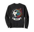 Soccer Coach Training Sweatshirt - Casual Everyday Wear for Adults - T-Shirt, Sweatshirt, Hoodie