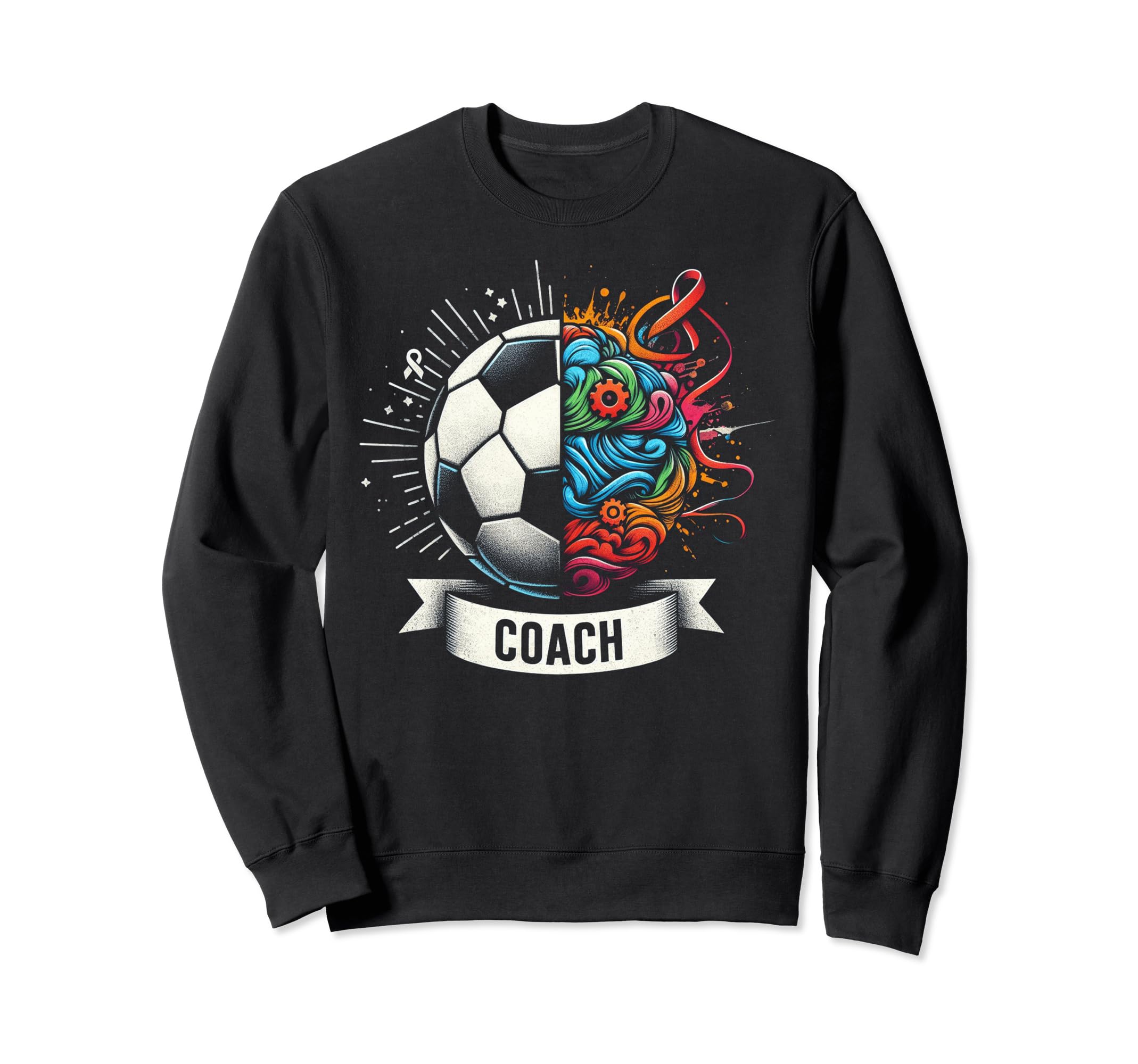 Soccer Coach Training Sweatshirt - Casual Everyday Wear for Adults - T-Shirt, Sweatshirt, Hoodie