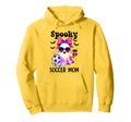 Spooky Soccer Mom Halloween Soccer Mom Hoodie - Novelty Apparel Unisex - T-Shirt, Sweatshirt, Hoodie
