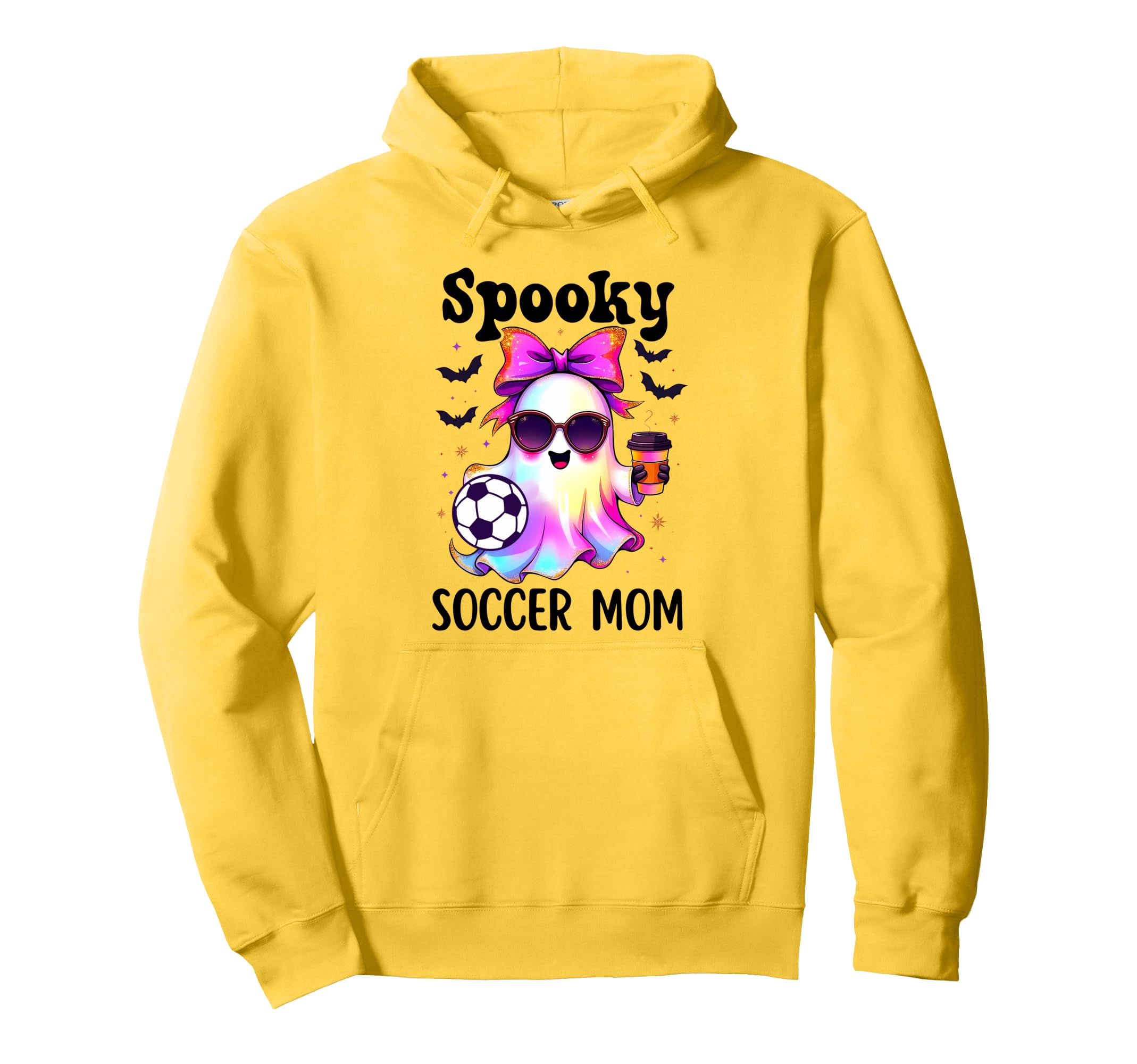 Spooky Soccer Mom Halloween Soccer Mom Hoodie - Novelty Apparel Unisex - T-Shirt, Sweatshirt, Hoodie