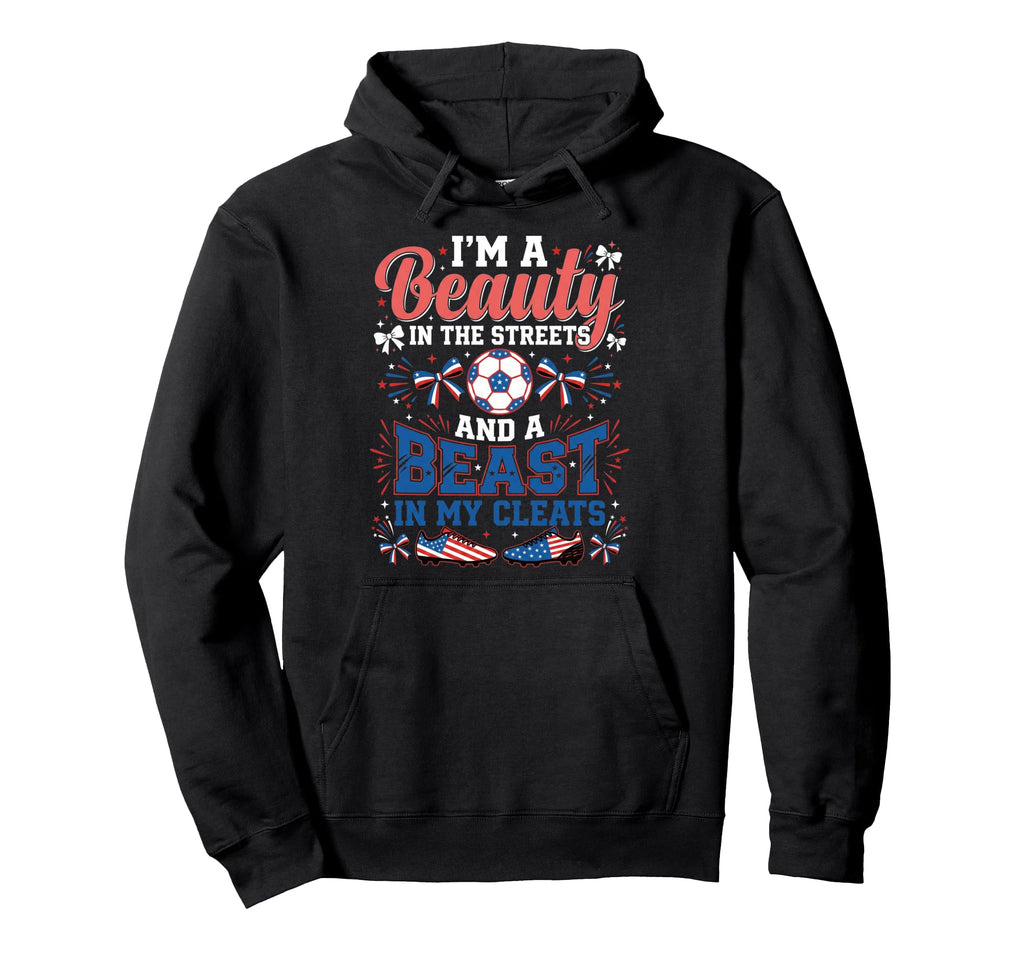 Soccer Soccer Lovers Soccer Players Hoodie - Unique Graphic for Adults - T-Shirt, Sweatshirt, Hoodie