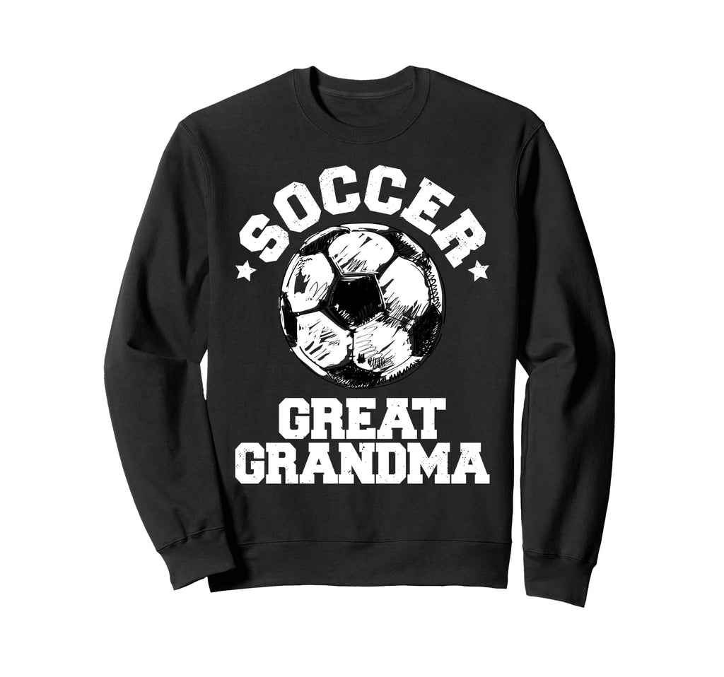 Soccer Great Grandma Soccer Ball Sweatshirt - Custom Art Print Unisex - T-Shirt, Sweatshirt, Hoodie