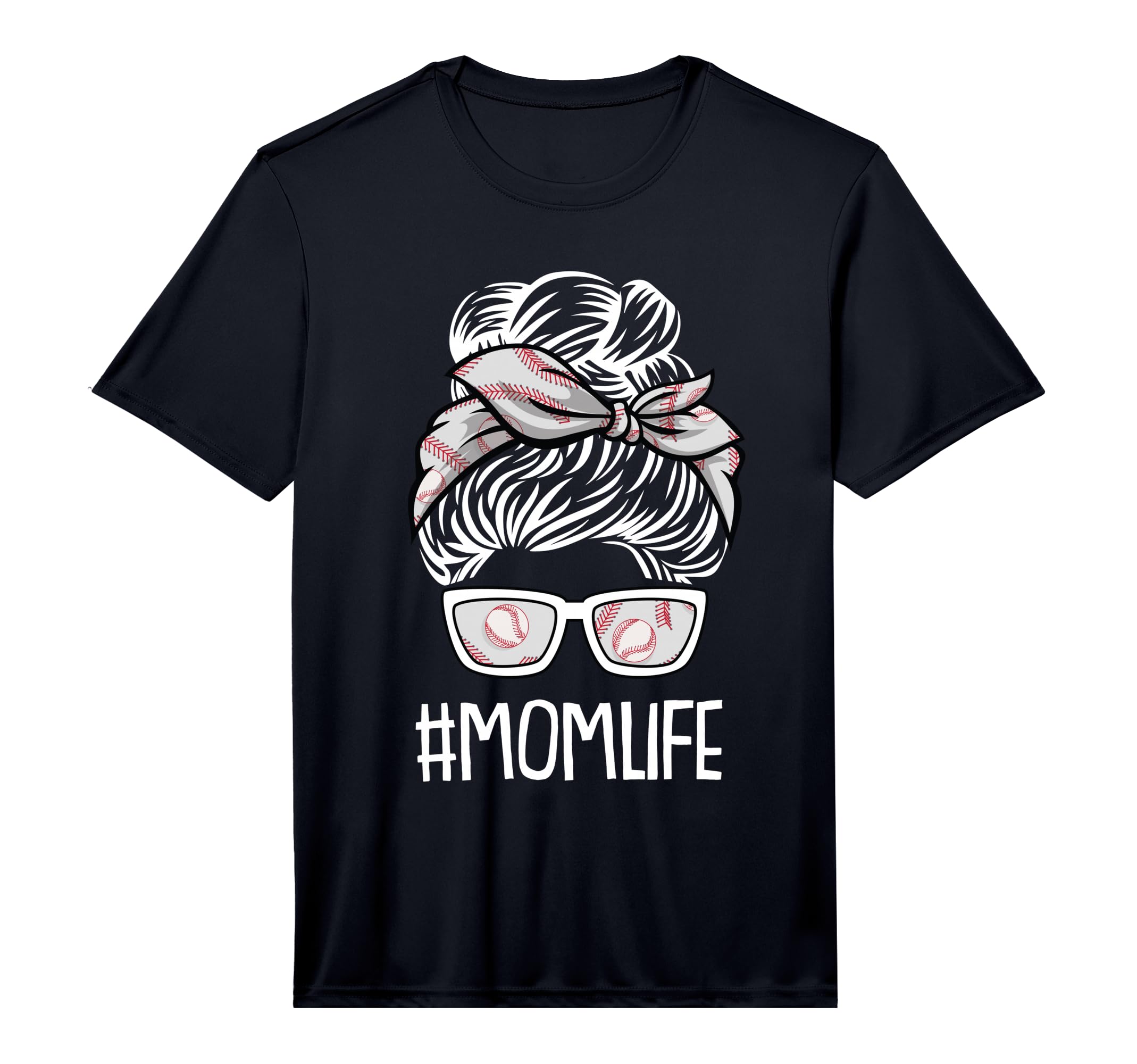 Mens Mom Life Mothers Day Baseball T-Shirt - Streetwear Style Men Women - T-Shirt, Sweatshirt, Hoodie