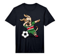 Dabbing Dog Suriname Soccer Fans Jersey T-Shirt - Graphic Print Men Women - T-Shirt, Sweatshirt, Hoodie