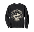 Hiking Snowdonia National Park Parc Sweatshirt - Novelty Apparel Men Women - T-Shirt, Sweatshirt, Hoodie