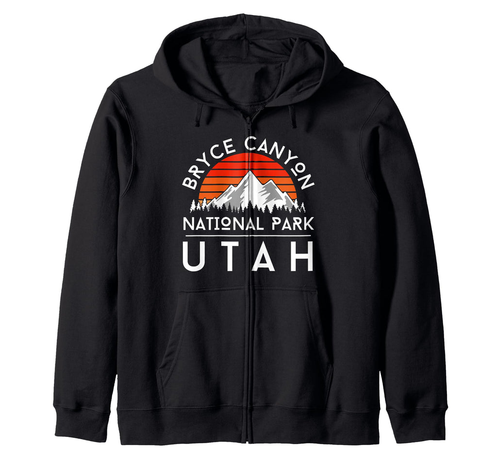 Bryce Canyon National Park Utah Usa Hoodie - Trendy Graphic for Adults - T-Shirt, Sweatshirt, Hoodie