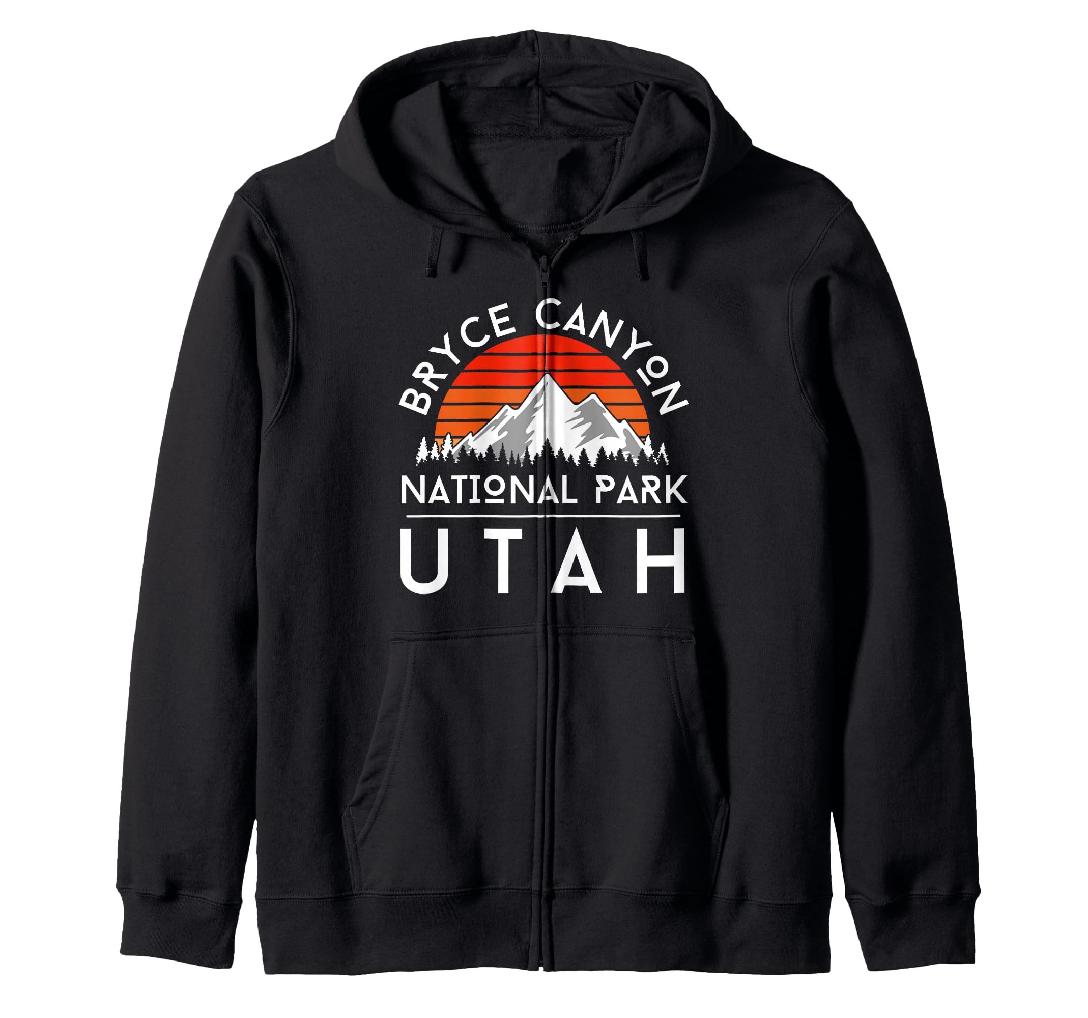 Bryce Canyon National Park Utah Usa Hoodie - Trendy Graphic for Adults - T-Shirt, Sweatshirt, Hoodie