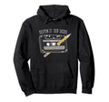 Cassette Tape Keepin It Old Skool Music Hoodie - Custom Art Print Men Women - T-Shirt, Sweatshirt, Hoodie