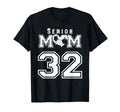Proud Senior Soccer Mom Custom T-Shirt - Fun Novelty Design Men Women - T-Shirt, Sweatshirt, Hoodie