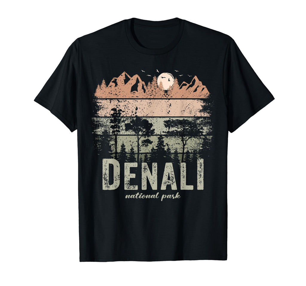 Denali National Park Us Denali T-Shirt - Unique Graphic Unisex - T-Shirt, Sweatshirt, Hoodie