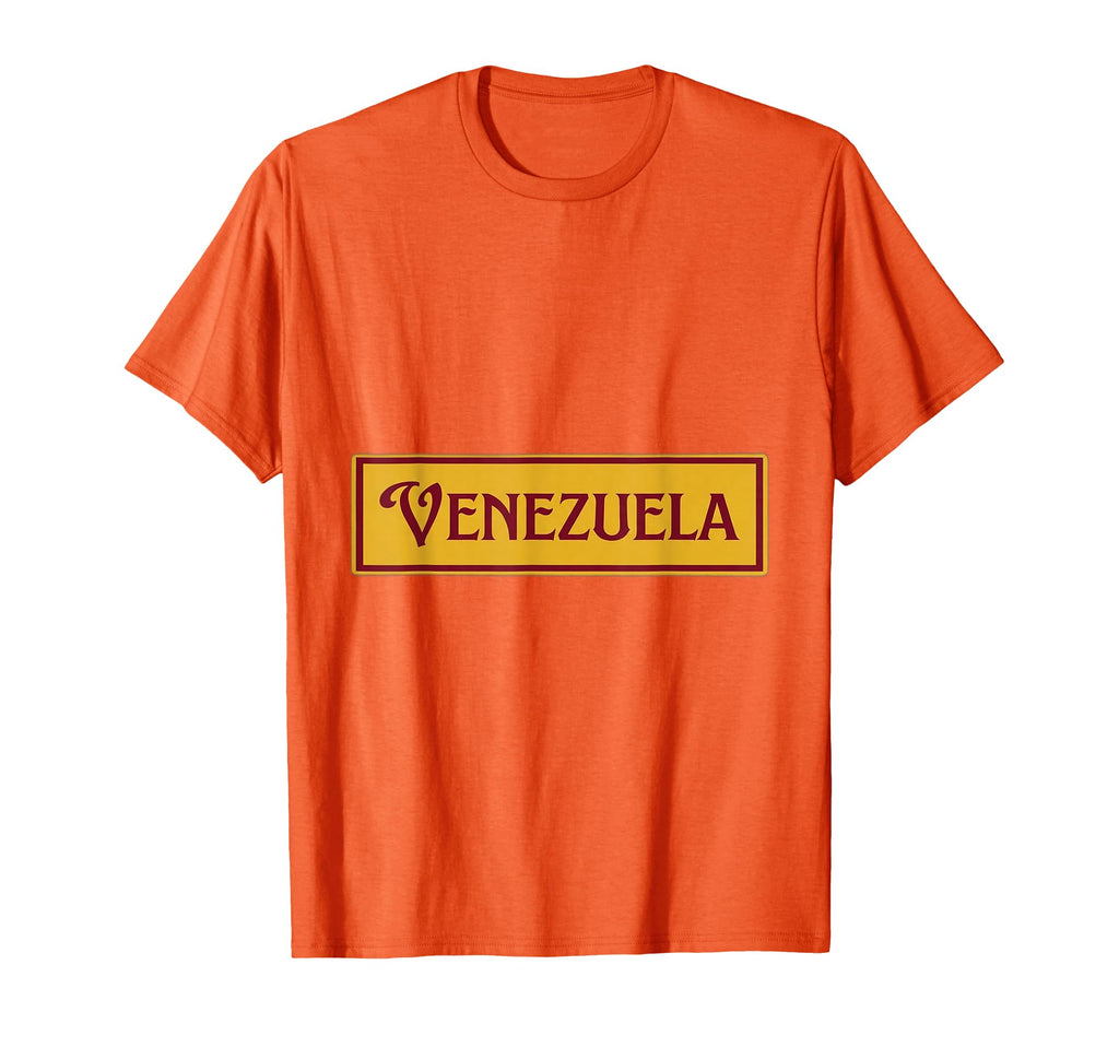 Venezuela Football Soccer T-Shirt - Graphic Print Unisex - T-Shirt, Sweatshirt, Hoodie