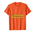 Venezuela Football Soccer T-Shirt - Graphic Print Unisex - T-Shirt, Sweatshirt, Hoodie
