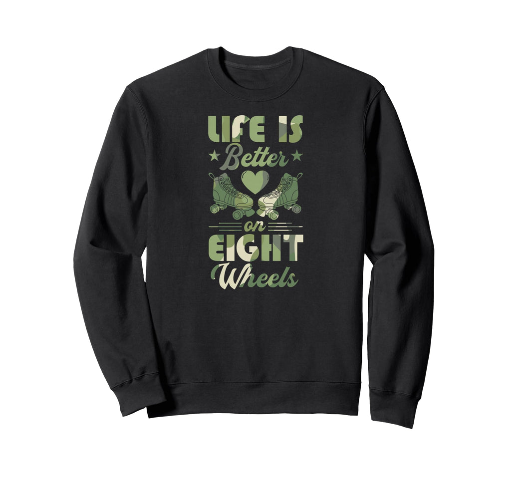World Roller Skating Day Hoodie - Graphic Print Unisex - T-Shirt, Sweatshirt, Hoodie