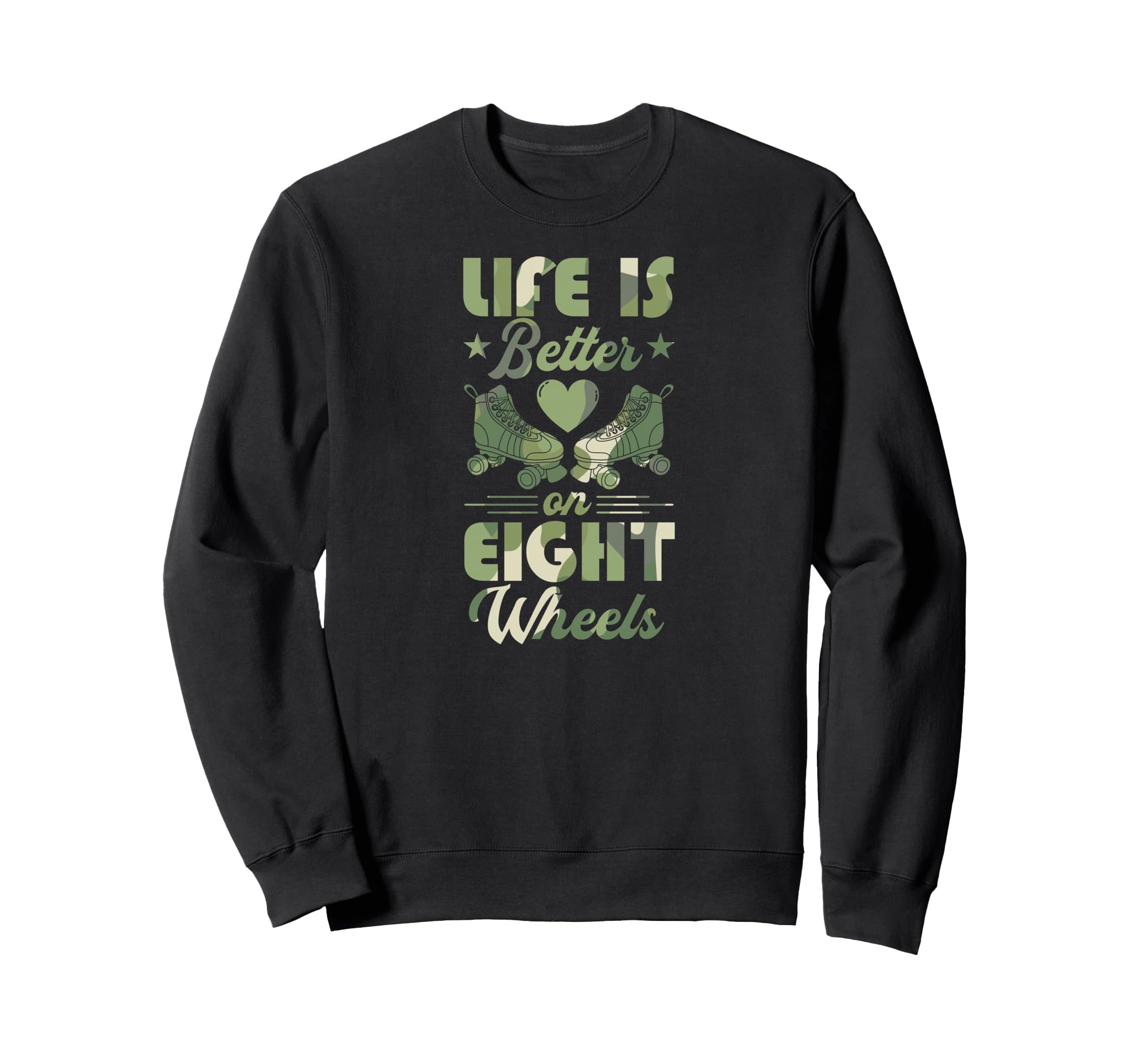 World Roller Skating Day Hoodie - Graphic Print Unisex - T-Shirt, Sweatshirt, Hoodie