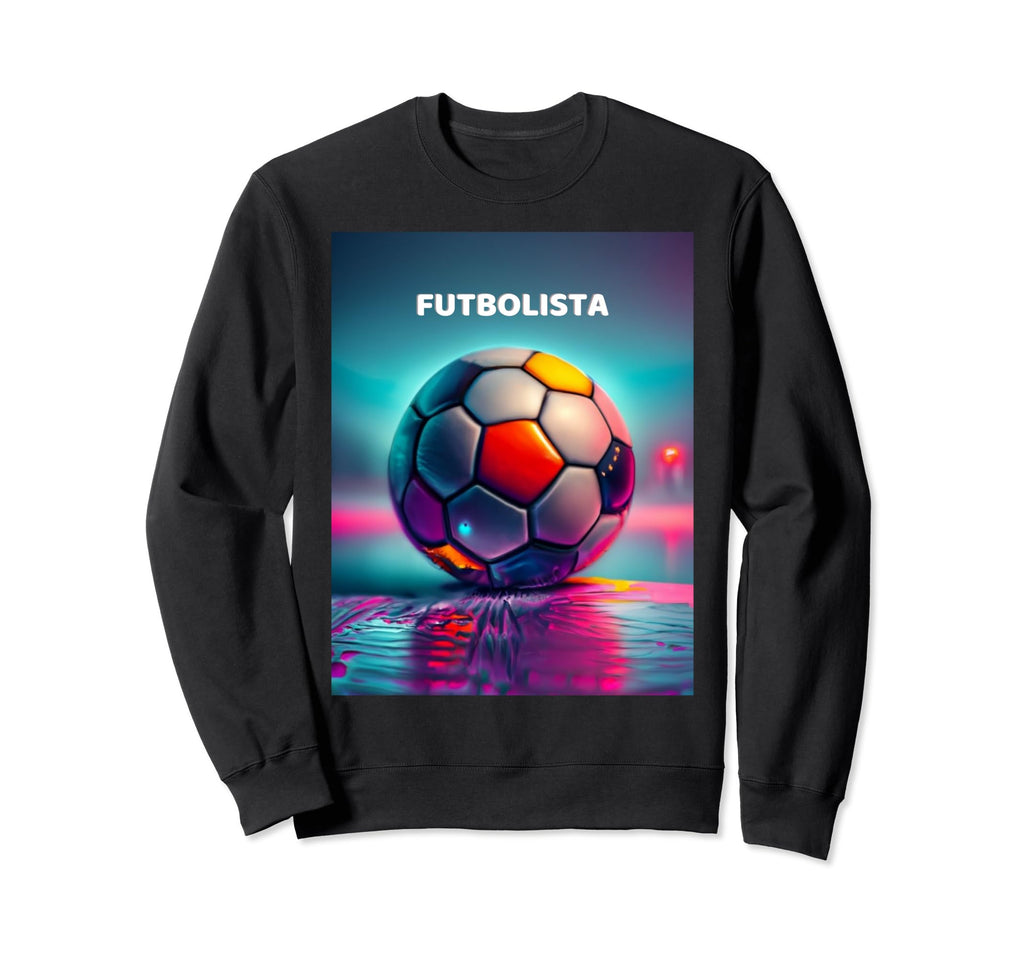 Soccer Ball Mom Player Athlete Sweatshirt - Casual Everyday Wear Men Women - T-Shirt, Sweatshirt, Hoodie