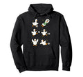 Silly Goose Playing Soccer Player Hoodie - Fun Novelty Design Unisex - T-Shirt, Sweatshirt, Hoodie