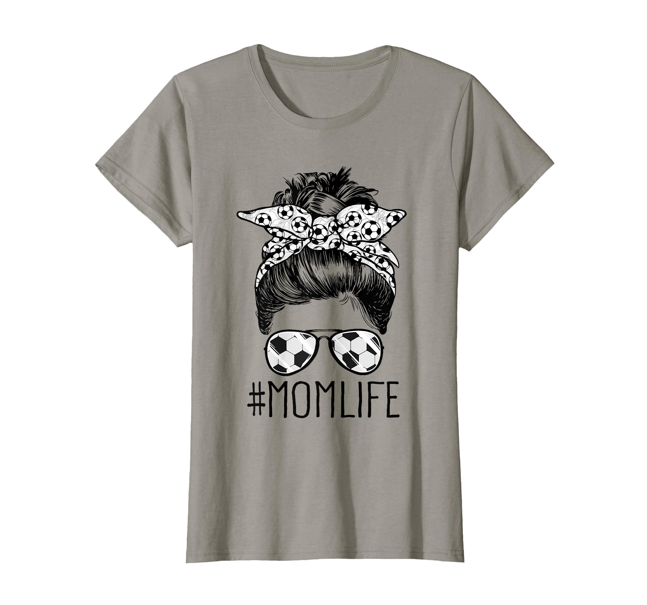 Mom Life Soccer Mom Mothers Day T-Shirt - Casual Everyday Wear Unisex - T-Shirt, Sweatshirt, Hoodie