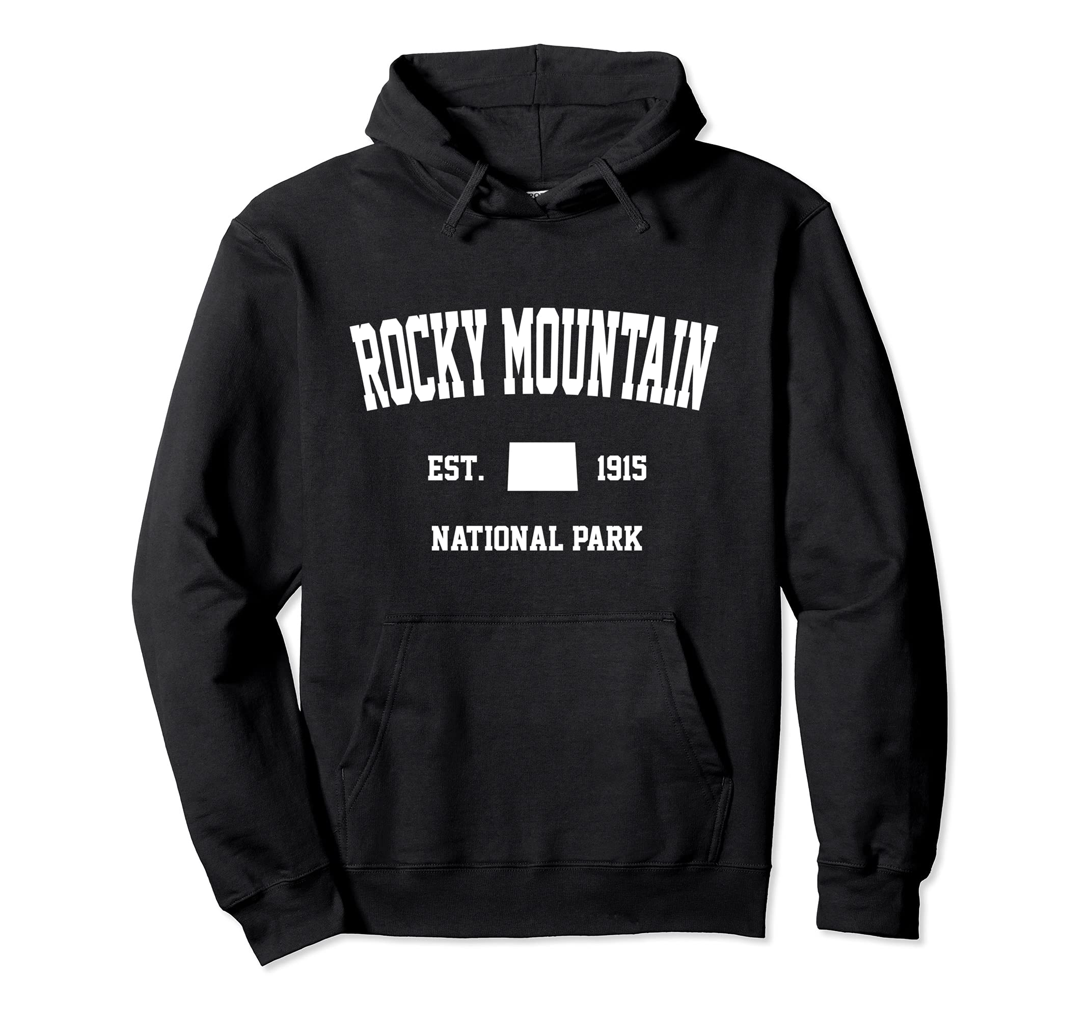 Rocky Mountain National Park Hiking Hoodie - Fun Novelty Design Men Women - T-Shirt, Sweatshirt, Hoodie