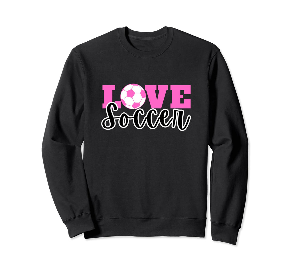 Soccer Soccer Player Love Soccer Sweatshirt - Custom Art Print for Adults - T-Shirt, Sweatshirt, Hoodie