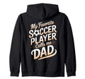 Funny Soccer Player Soccer Dad Sweatshirt - Unique Graphic Men Women - T-Shirt, Sweatshirt, Hoodie
