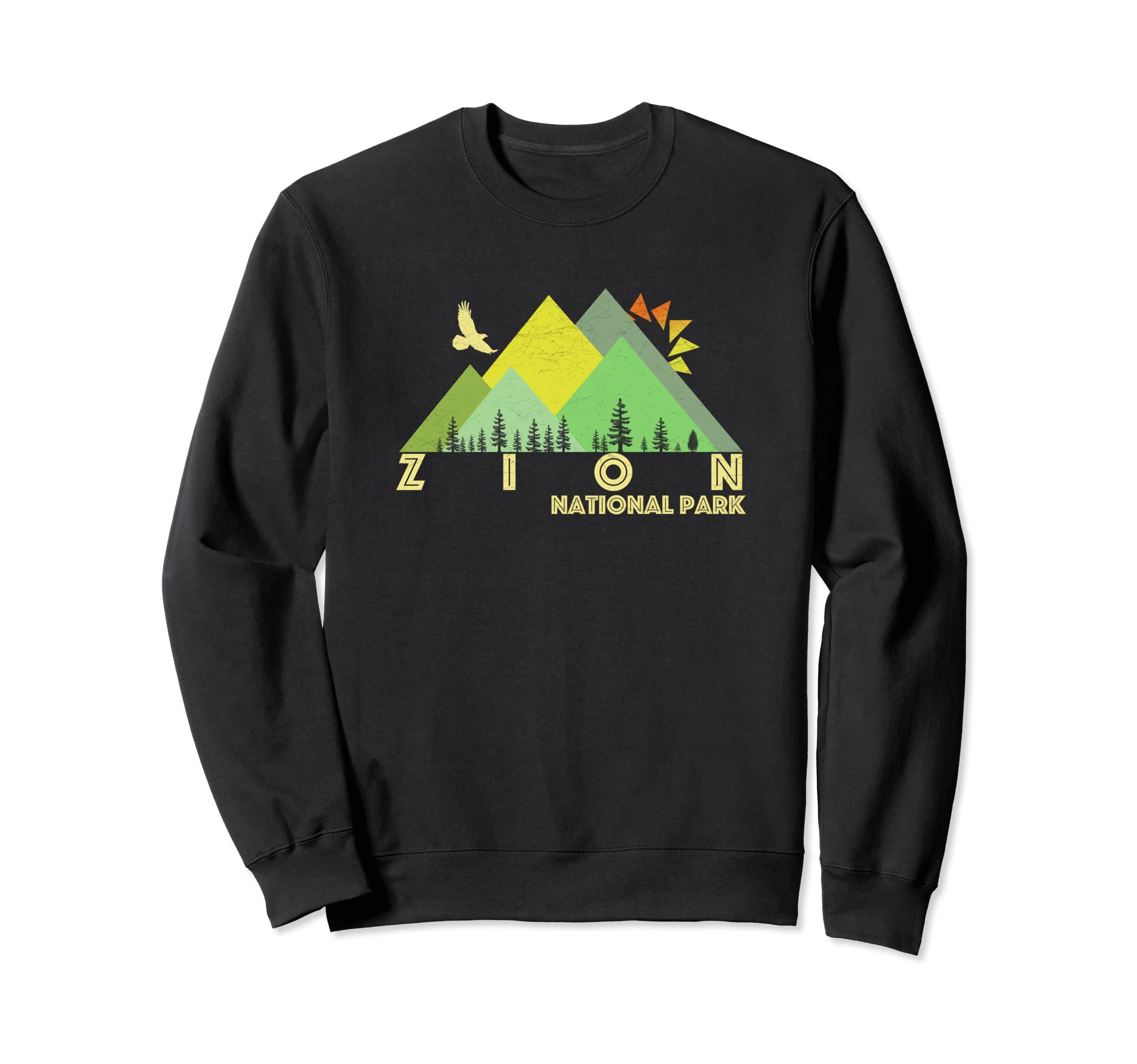 Zion National Park Sweatshirt - Unique Graphic Unisex - T-Shirt, Sweatshirt, Hoodie