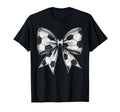 Soccer Ball Coquette Bow Soccer Mom T-Shirt - Custom Art Print Men Women - T-Shirt, Sweatshirt, Hoodie