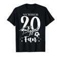 Number 20 Biggest Fan Soccer Player T-Shirt - Minimalist Print for Adults - T-Shirt, Sweatshirt, Hoodie