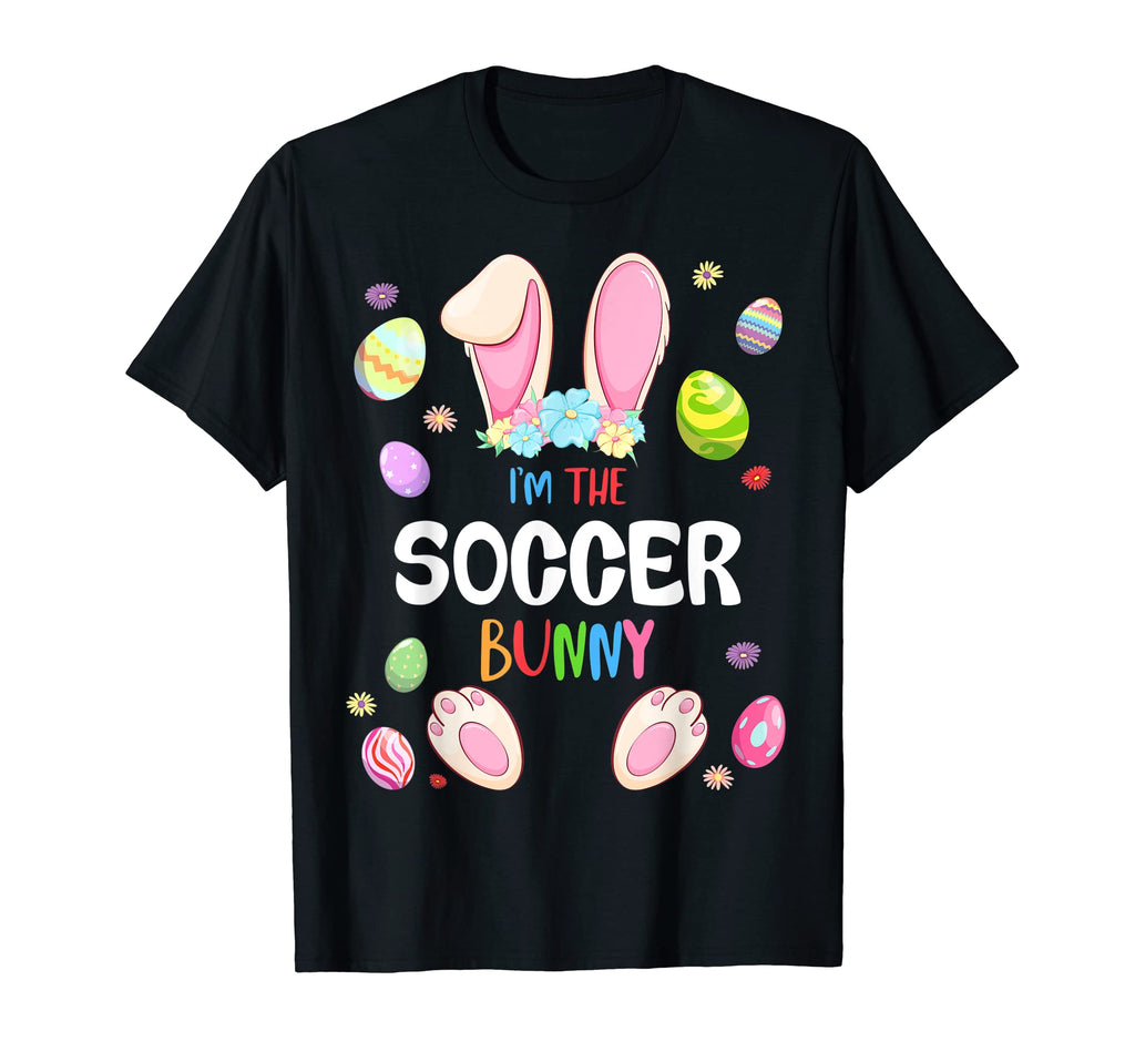 Im Soccer Bunny Easter Party Matching T-Shirt - Streetwear Style Men Women - T-Shirt, Sweatshirt, Hoodie