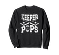 Ice Hockey Keeper Pops Ice Hockey Sweatshirt - Trendy Graphic Unisex - T-Shirt, Sweatshirt, Hoodie