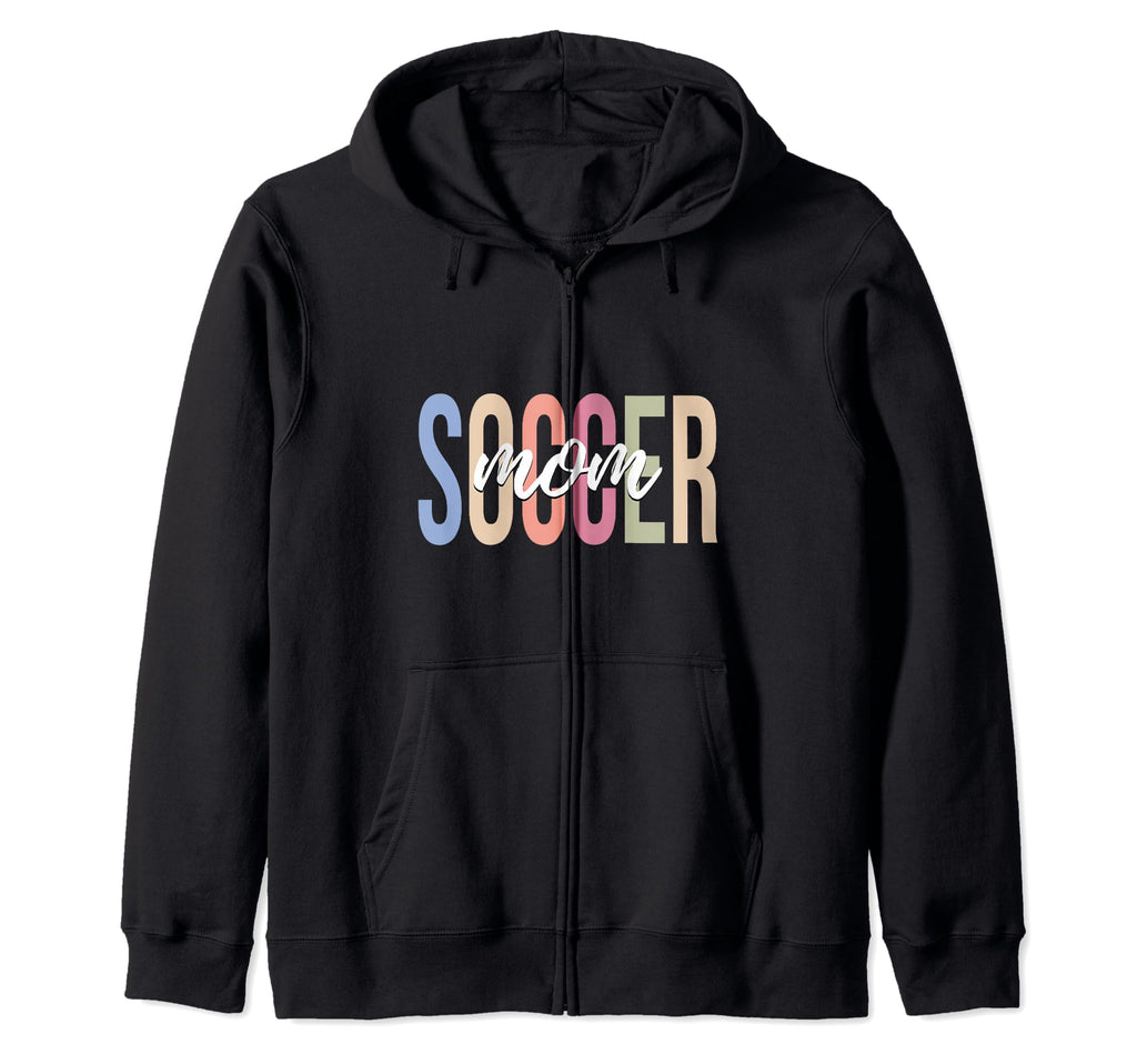 Soccer Mom Soccer Player Sport Hoodie - Casual Everyday Wear for Adults - T-Shirt, Sweatshirt, Hoodie