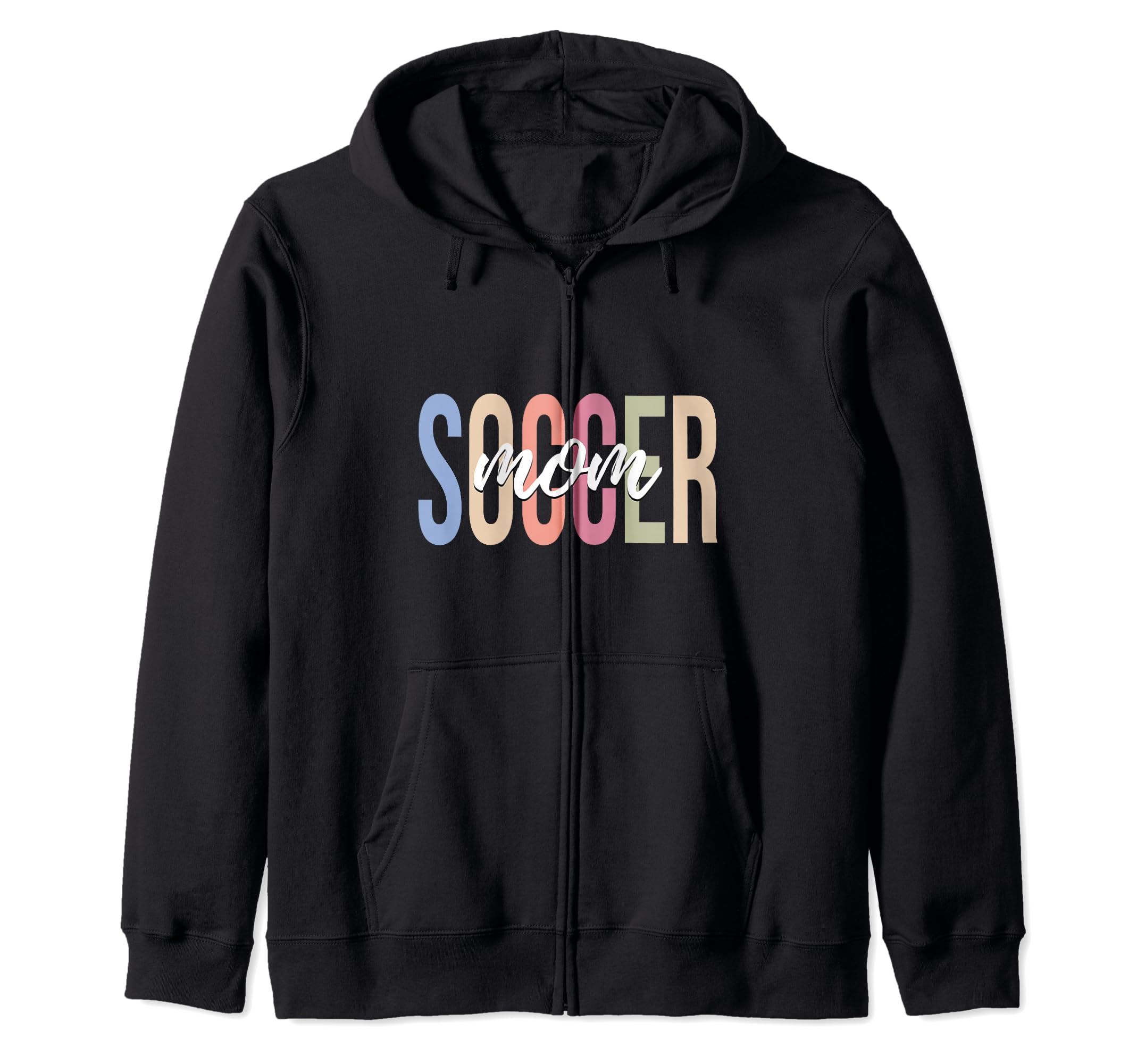 Soccer Mom Soccer Player Sport Hoodie - Casual Everyday Wear for Adults - T-Shirt, Sweatshirt, Hoodie